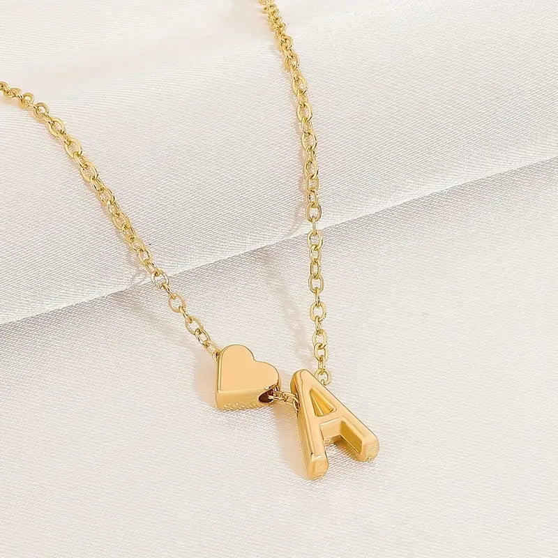 18K Gold-Plated Initial Braclet
